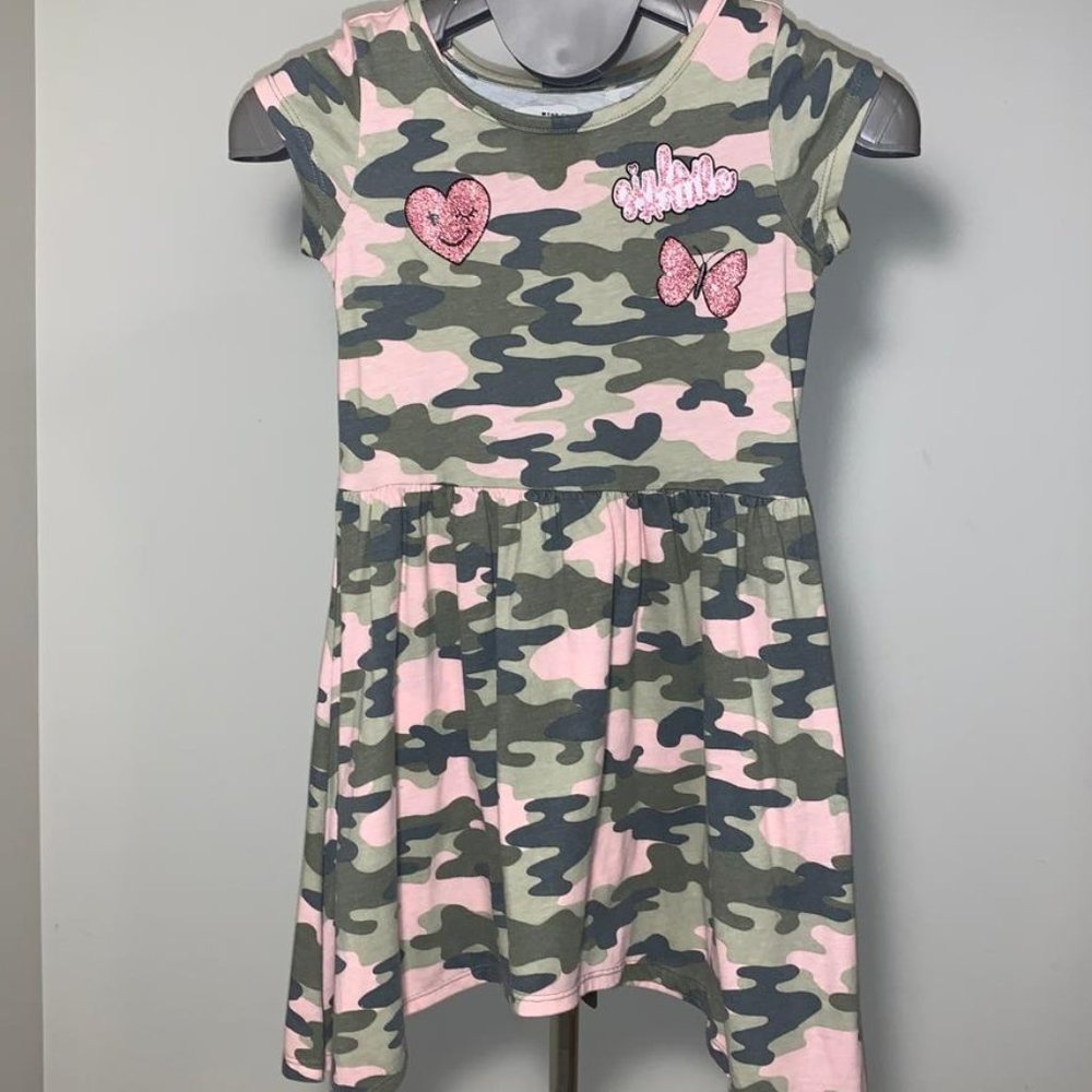 The Children's PLACE Camouflage Dress